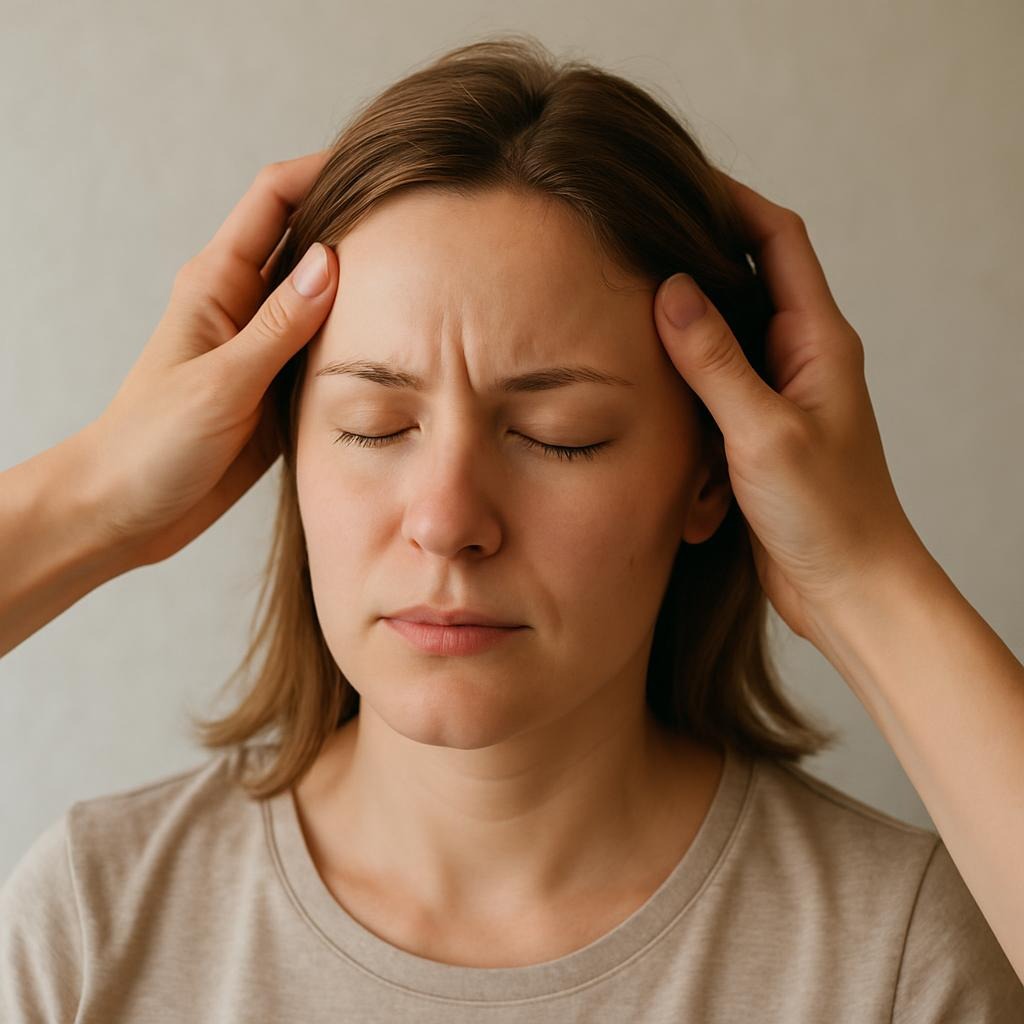 두통 완화에 도움 되는 마사지 기법, 일상 속 통증을 부드럽게 낮추는 방법